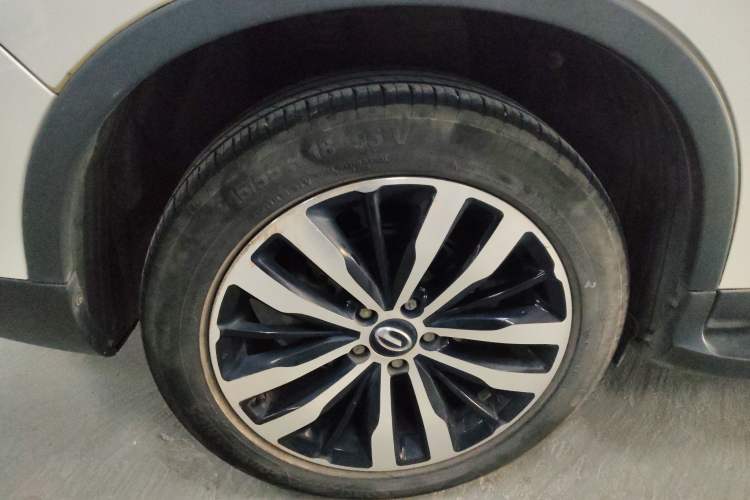 Used GAC Trumpchi GS4 2017 235T Automatic Two-Wheel Drive Luxury Smart Connectivity Version