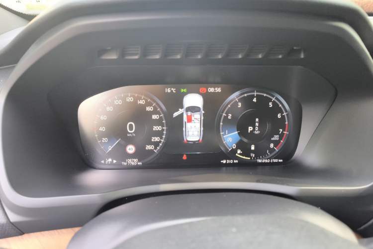 Used Volvo XC90 2021 B5 SmartDrive Luxury Edition 7 Seats Instrument Cluster