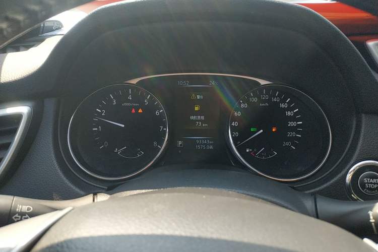 Used Nissan X-Trail 2014 2.0L CVT Comfort Edition 2WD Instrument Cluster