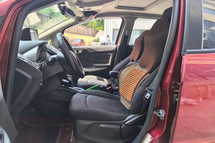 Used Ford EcoSport 2013 1.5L Automatic Prestige Model Left Front Seat