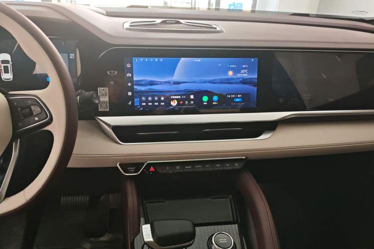 Used Geely Auto Monjaro L 2021 2.0TD DCT EVO Two-Wheel Drive Smart Luxury Version