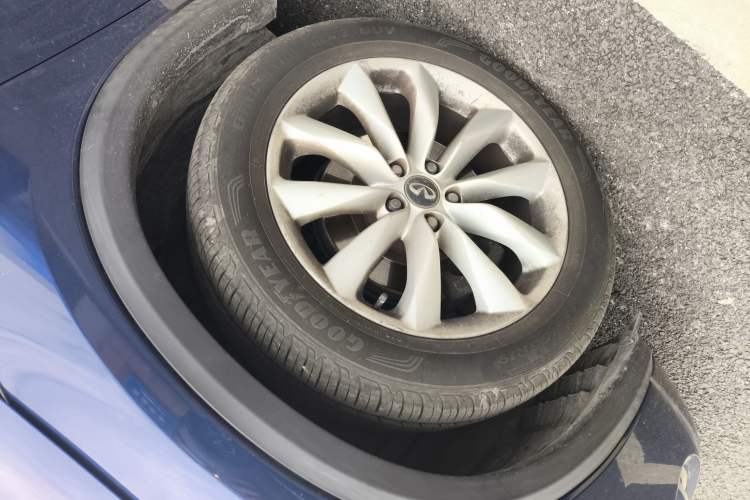 Used Infiniti QX50 2018 2.0T Two-Wheel Drive Fashion Edition