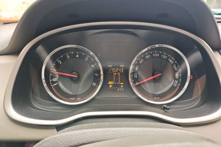 Used Chevrolet Sail 2015 Sail 3 1.3L Manual Ideal Edition Instrument Cluster
