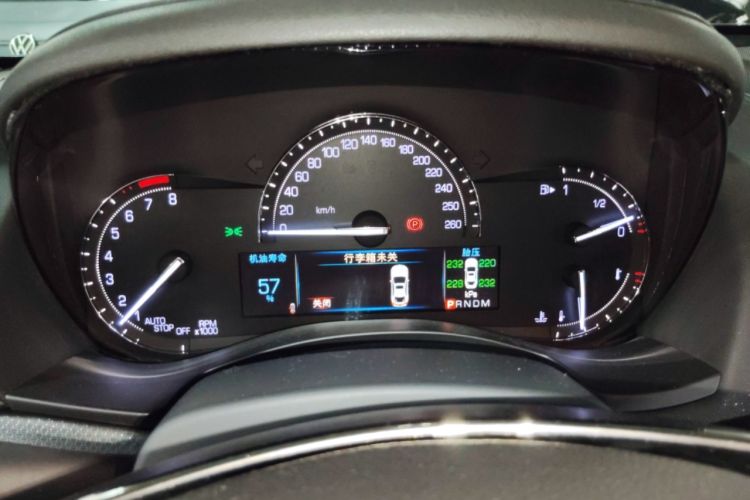 Used Cadillac ATS-L 2017 28T Tech Edition Instrument Cluster
