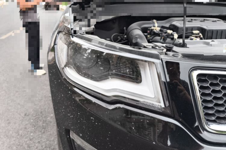 Used Jeep Compass 2020 220T Automatic Elite Edition
