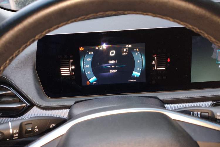 Used BAIC Beijing X7 2020 1.5TD DCT ZhiShang Edition Instrument Cluster