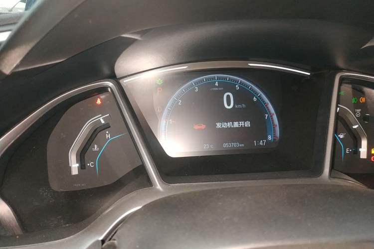 Used Honda Civic 2019 220TURBO CVT Dynamic Edition China VI