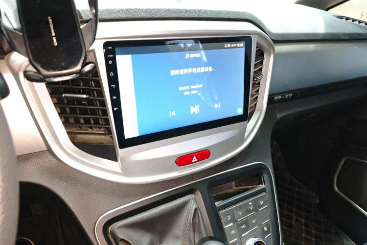 Used JAC Refine M4 2021 2.0L Manual Comfort Edition Audio And AC Panel