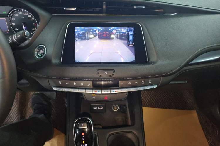 Used Cadillac XT4 2020 Revised Version 28T Two-Wheel Drive Tech Edition