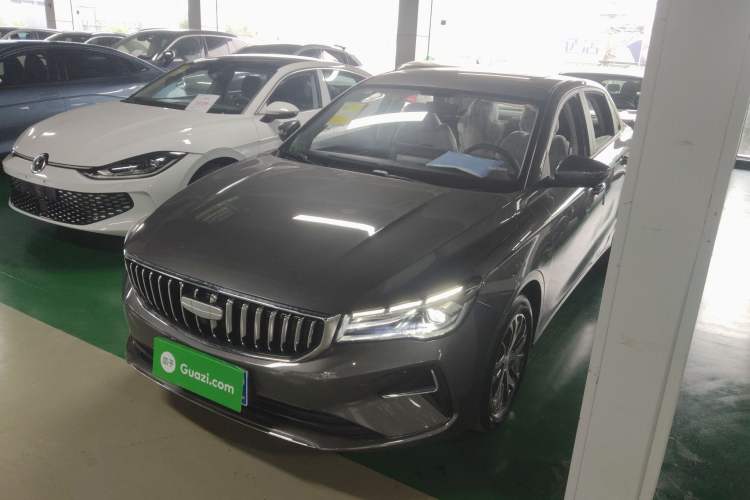 Used Geely Auto Emgrand 2026 Model 4th Generation 4 Millionth Anniversary Edition 1.5L CVT Overdrive Edition