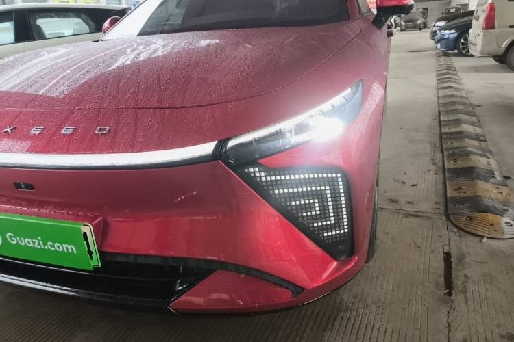 Used EXEED Star Era ES 2025 Pure Electric Pro Urban Driving Assistance 77 kWh Left Front Headlight