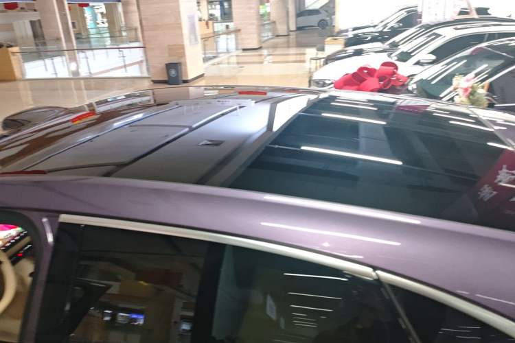 Used Hima AITO M5 2025 Extended-Range Ultra All-Wheel-Drive Version Roof