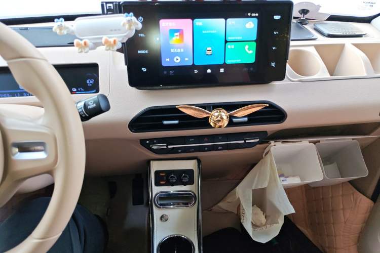 Used Geely Galaxy Panda 2023 Panda Mini 200km Endurance Bear