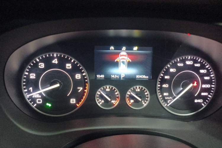 Used BORGWARD BX5 2017 25TGDI Automatic Four-Wheel Drive Smart Enjoyment Model
