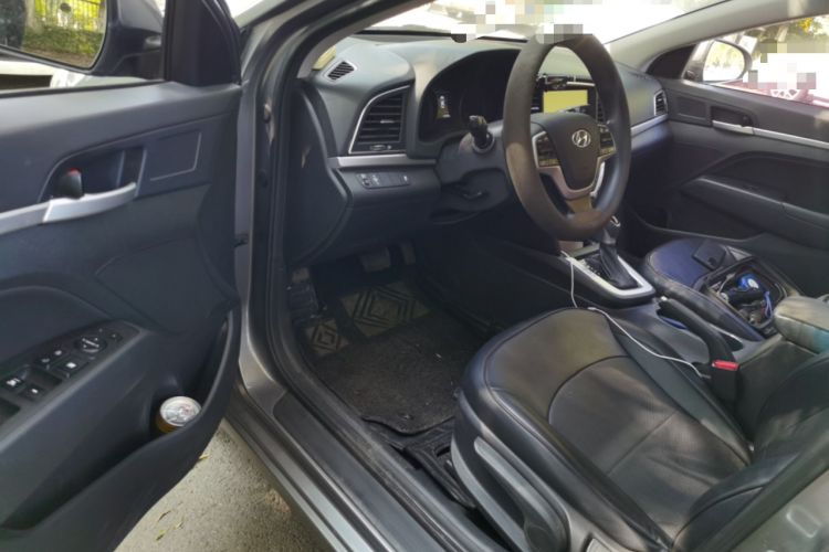 Used Hyundai Elantra (6th Generation / Lingdong) 2016 1.6L Automatic ZhiXuan – Elite Version Driver Seat