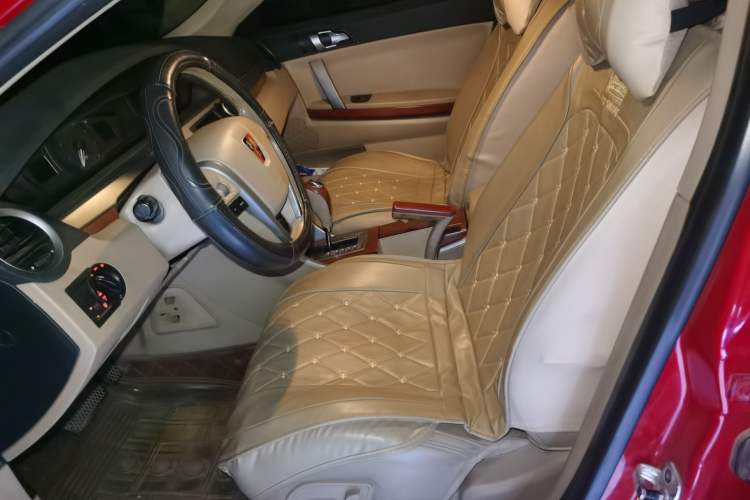 Used Roewe 550 2010 550S 1.8L Automatic Start-Zhen New Year Edition Left Front Seat