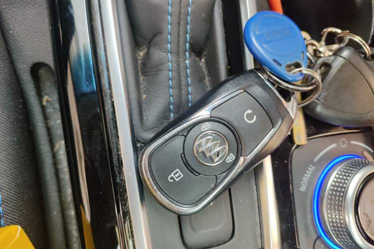 Used Buick Velite 6 2022 Plug-in Hybrid Connected Smart Edition Vehicle Key