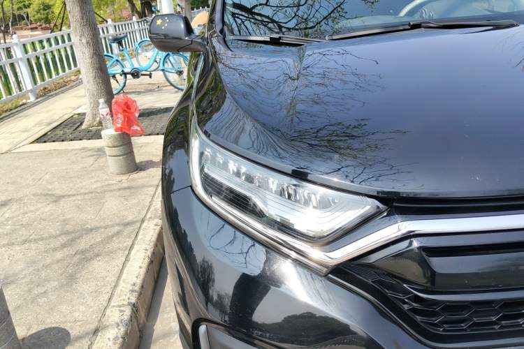 Used Honda CR-V 2021 240TURBO CVT Two-Wheel Drive Urban Edition Exterior 3