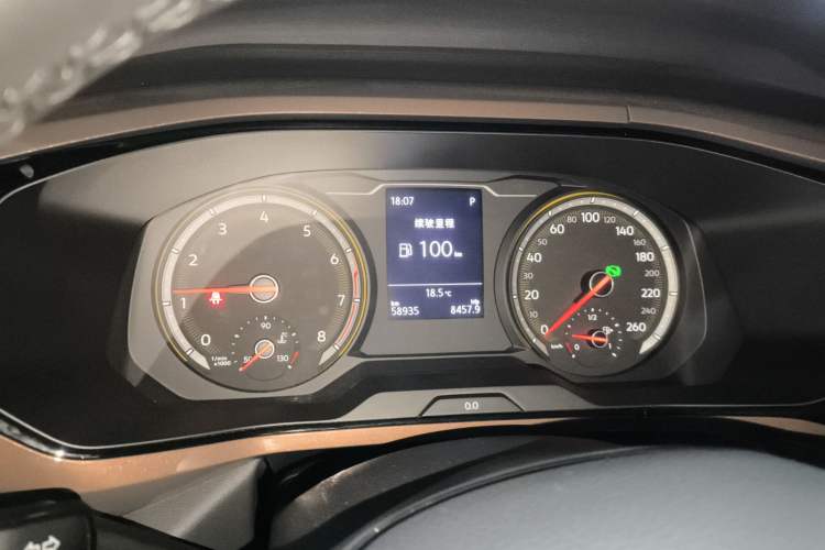 Used Volkswagen Tharu 2020 280TSI Two-Wheel Drive Comfort Edition China VI Standard
