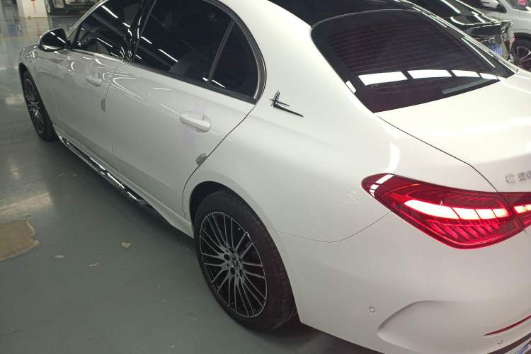 Used Mercedes-Benz C-Class 2025 C 260 L Sport Edition Rear Left 45 Deg