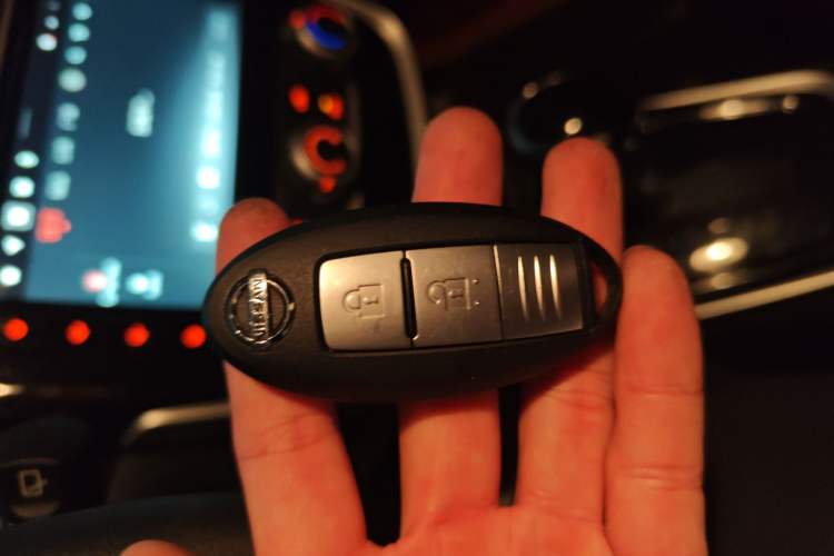 Used Nissan Tiida 2021 1.6L CVT Smart Drive Edition Vehicle Key