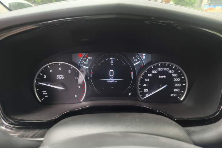 Used Cadillac XT5 2018 25T Luxury Model Instrument Cluster