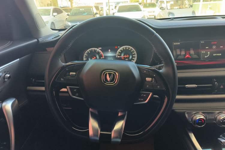 Used CHANGAN CS95 2019 2.0T Two-Wheel-Drive Luxury Version
