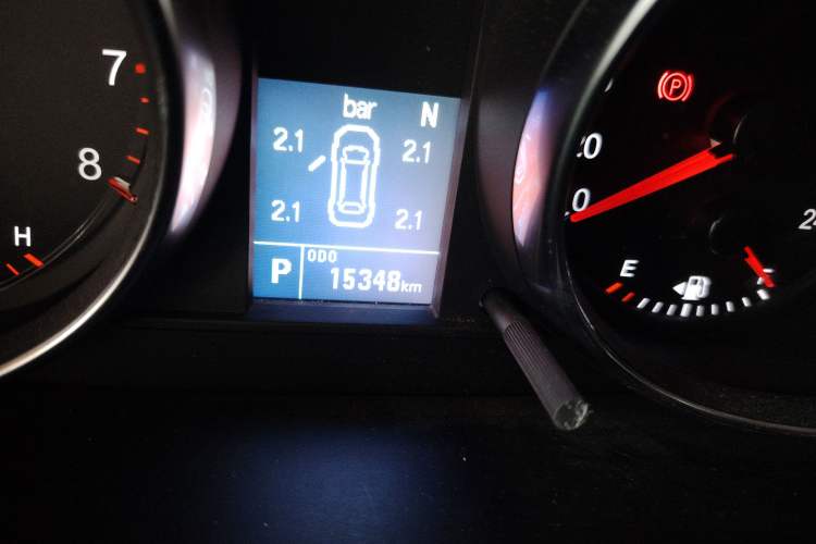 Used Haval M6 2021 PLUS 1.5T DCT Elite Smart Connectivity Model Odometer Close Up