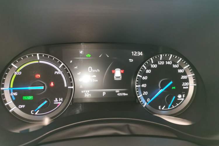 Used Toyota Crown Kluger 2023 2.5L HEV Four-Wheel Drive Luxury Edition Instrument Cluster
