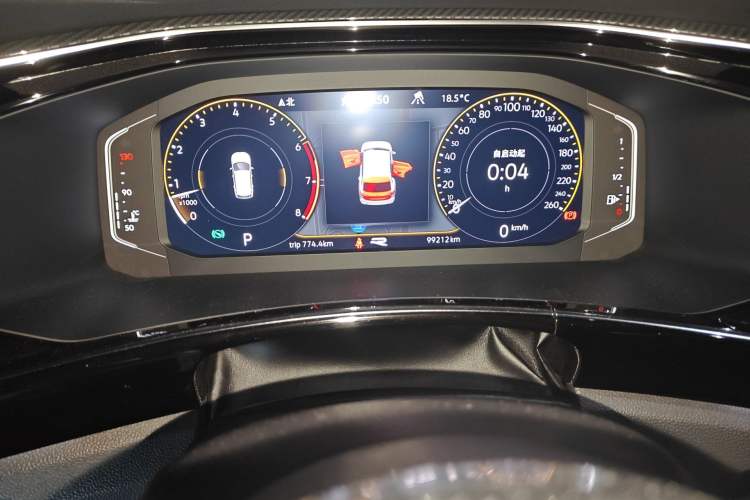 Used Volkswagen Tayron 2020 380TSI All-Wheel Drive R-Line Connected Version
