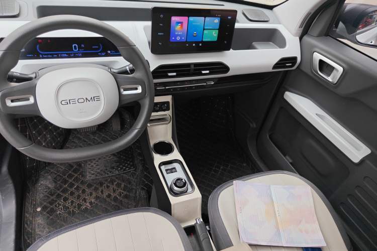 Used Geely Galaxy Panda 2024 200km Panda Kart Center Console