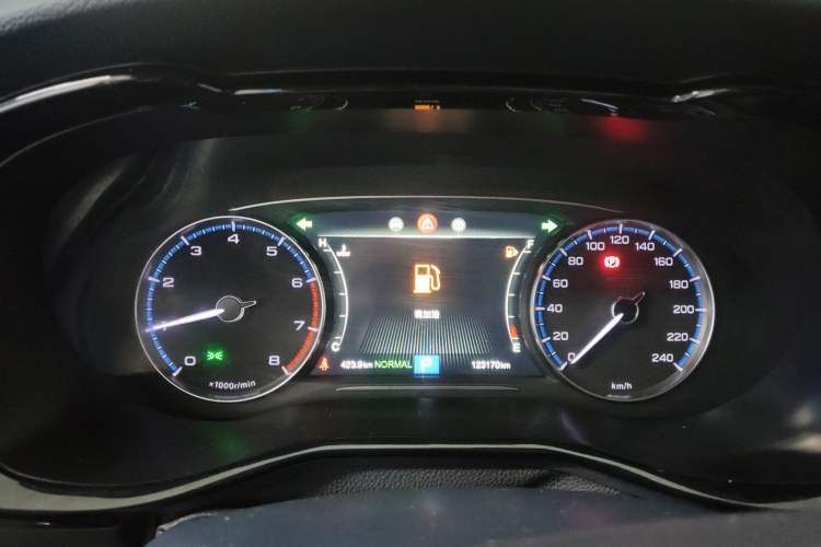 Used GAC Trumpchi M8 2020 Flagship Model 390T Deluxe Edition Instrument Cluster