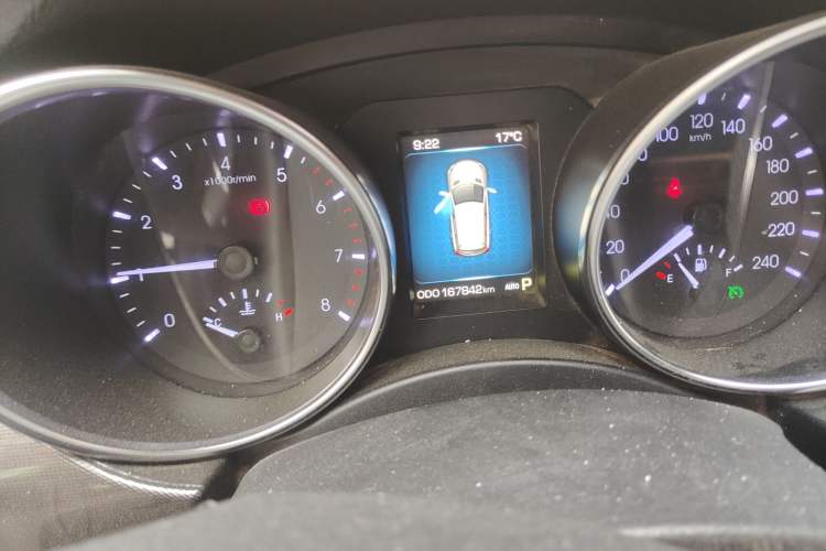 Used Haval H9 2016 2.0T Four-Wheel Drive Luxury 7-Seater