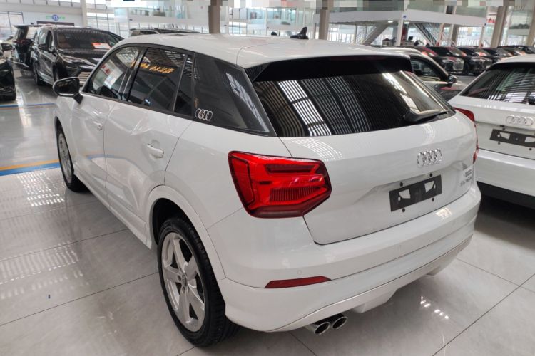 Used Audi Q2L 2018 35 TFSI Fashion Elegant Version China V Rear Left 45 Deg
