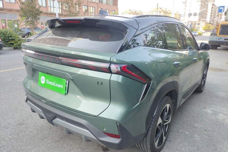 Used Geely Galaxy L7 2023 1.5T 115 km MAX
