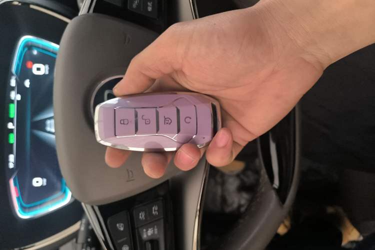 Used BYD Han 2021 EV Standard Range Luxury Model
