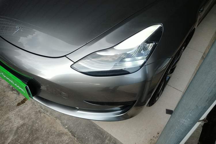 Used Tesla Model 3 (Import) 2019 Standard Range Rear-Wheel Drive Upgraded Version (52 kWh)