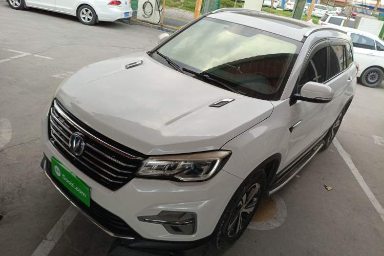 Used CHANGAN CS75 2020 280T Automatic Smart Edition China VI Standard