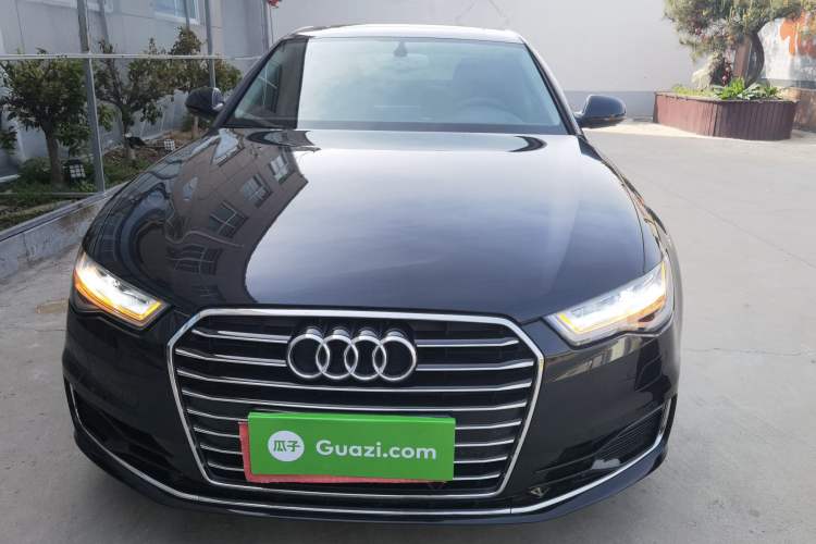 Used Audi A6L 2018 30th Anniversary Edition TFSI Trendy Model Front