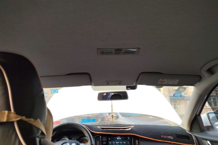 Used Skoda Kamiq 2018 1.5L Automatic Standard Edition China VI Headliner