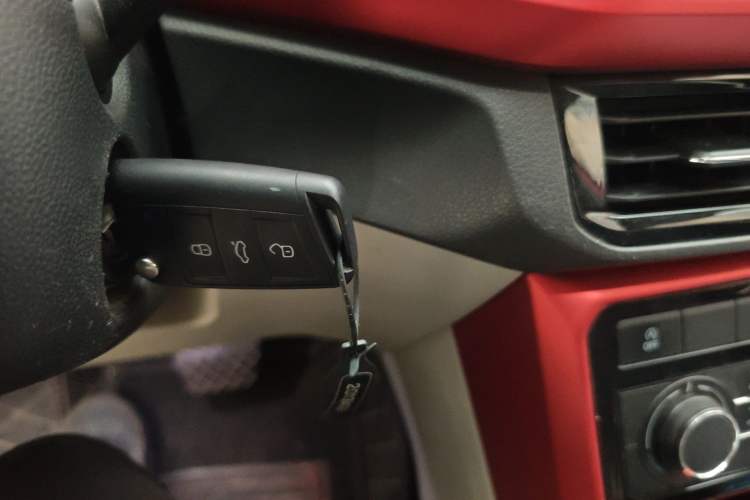 Used Volkswagen T-Cross 2019 1.5L Automatic Comfort Edition Vehicle Key