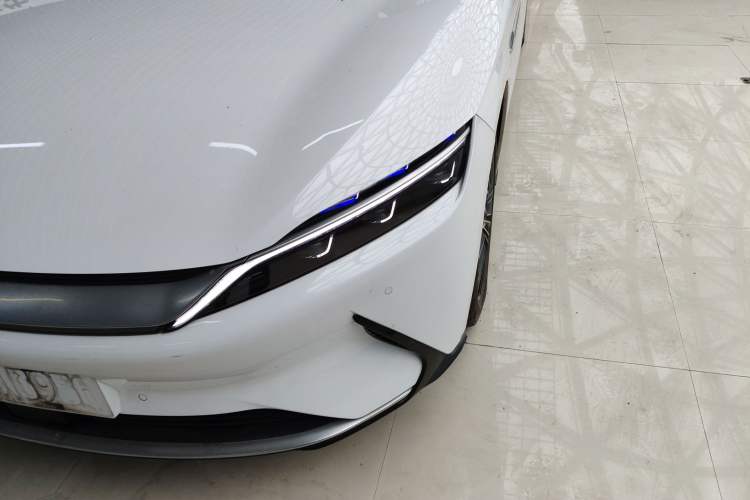 Used BYD Han 2020 EV Long-Range Luxury Model
