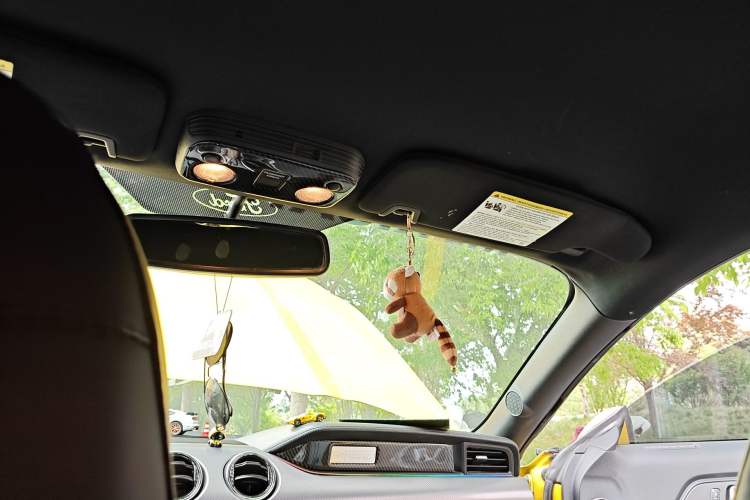 Used Ford Mustang 2015 2.3T Automatic U.S.-Spec Version Headliner