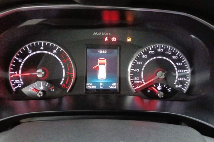 Used Haval H6 2018 Red-Label 1.5T Automatic Luxury Model