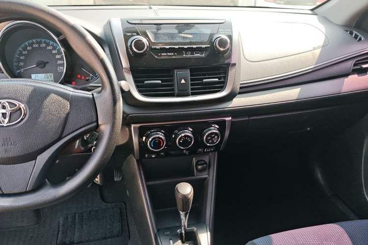 Used Toyota YARiS L  Zhi Xiang 2017 1.5E CVT Dynamic Edition
