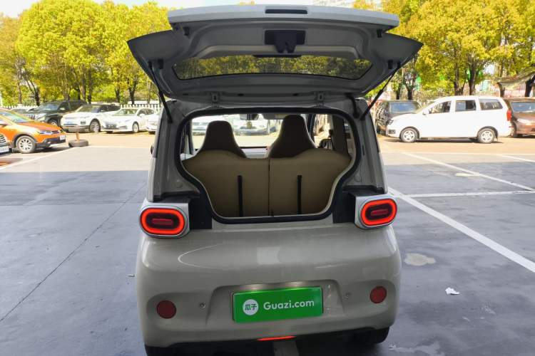 Used Wuling Hongguang MINIEV 2024 3rd Generation 215km Youth Edition Trunk