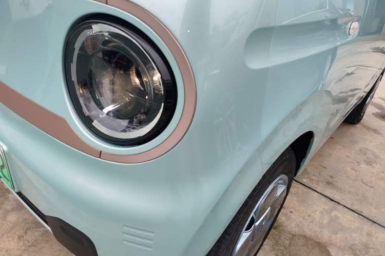 Used Geely Galaxy Panda 2023 Panda Mini 200km Endurance Bear
