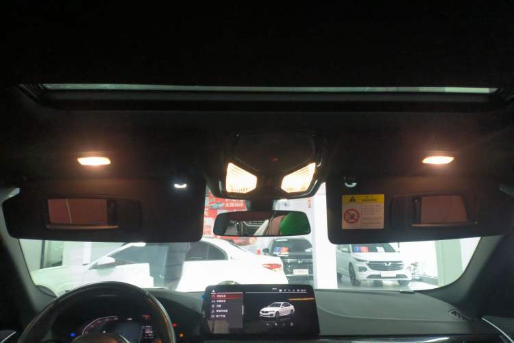 Used BMW 5 Series 2022 Second Facelift 525Li M Sport Package