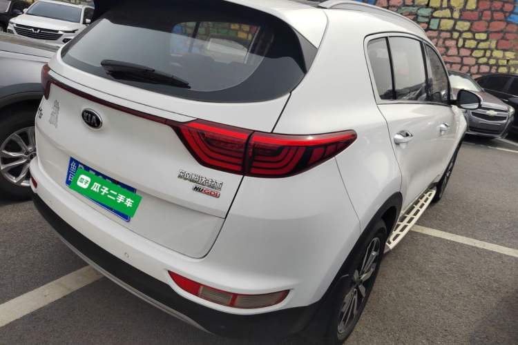 Used Kia KX5 2016 2.0L Automatic 2WD GLS Rear Right 45 Deg