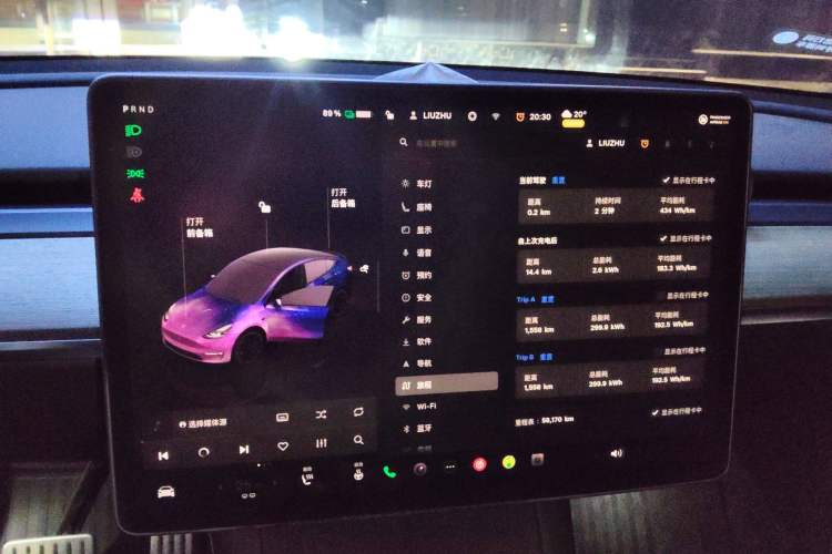 Used Tesla Model Y 2021 Performance High-Performance All-Wheel-Drive Version
